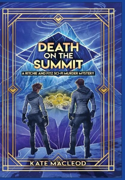 Cover for Ratatoskr Press · Death on the Summit (Innbunden bok) (2021)