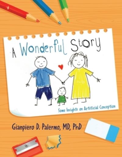 Cover for Gianpiero D Palermo · A Wonderful Story (Paperback Book) (2020)