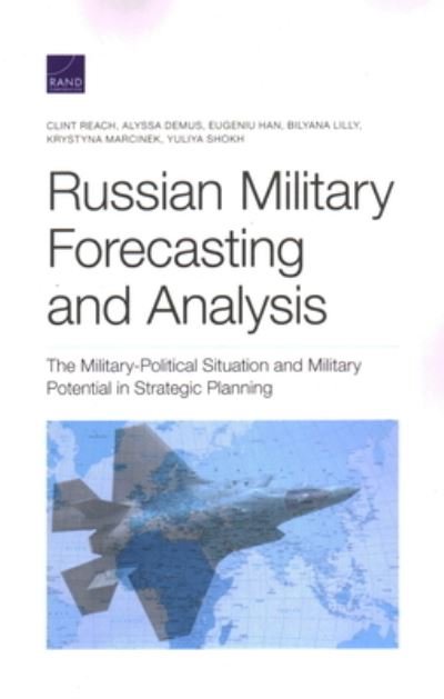 Cover for Clint Reach · Russian Military Forecasting and Analysis (Book) (2022)