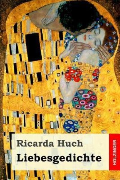 Cover for Ricarda Huch · Liebesgedichte (Paperback Book) (2018)