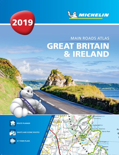 Cover for Michelin · Michelin Tourist &amp; Motoring Atlas Great Britain &amp; Ireland 2019 (Spiral Book) (2018)