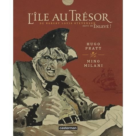 Cover for Hugo Pratt · L'ile au tresor / suivi de enleve (Hardcover bog) (2011)