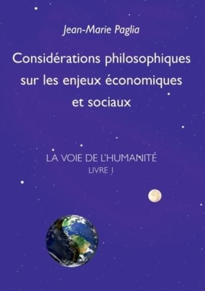 Cover for Paglia · Considérations philosophiques su (Book) (2020)