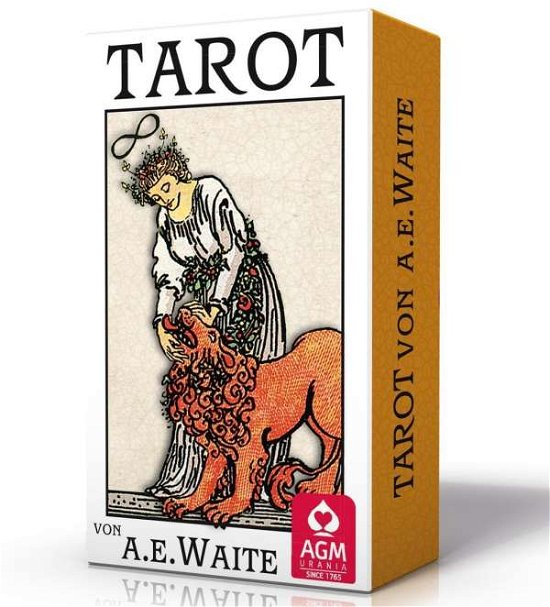Premium Tarot von A.E.Waite - Del - Waite - Bøker -  - 9783038194743 - 