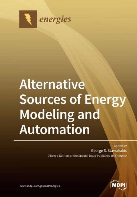 Cover for George Stavrakakis · Alternative Sources of Energy Modeling and Automation (Paperback Book) (2020)