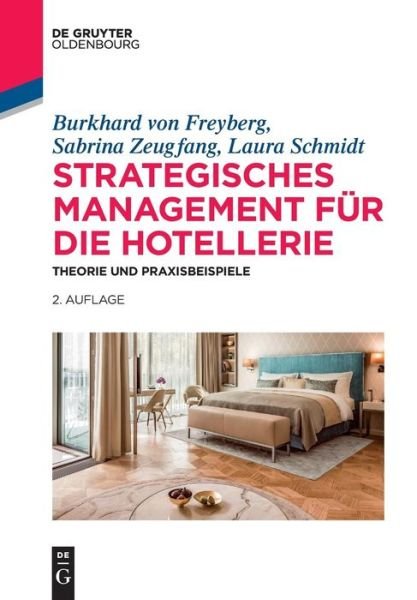 Cover for Freyberg · Strateg.Management f.Hotelleri (Bog) (2019)