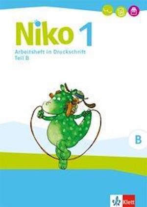 Cover for Klett Ernst /Schulbuch · Niko 1. Paket: Arbeitsheft in Druckschrift, Druckschriftlehrgang Klasse 1 (Taschenbuch) (2020)