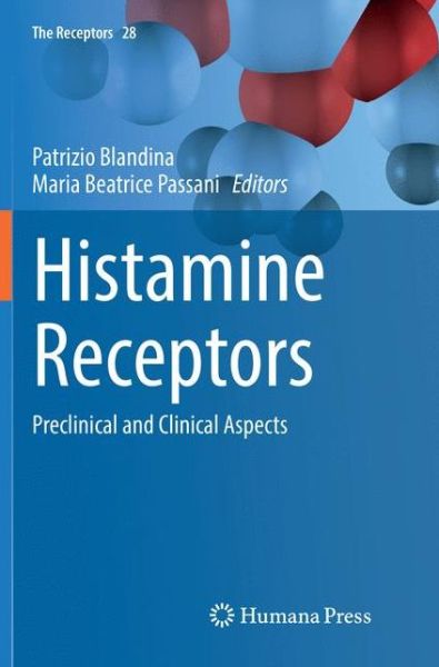 Cover for Histamine Receptors: Preclinical and Clinical Aspects - The Receptors (Paperback Book) [Softcover reprint of the original 1st ed. 2016 edition] (2018)