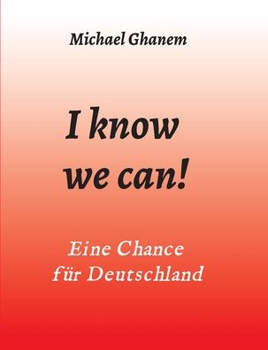 Cover for Ghanem · I know we can! (Book) (2020)