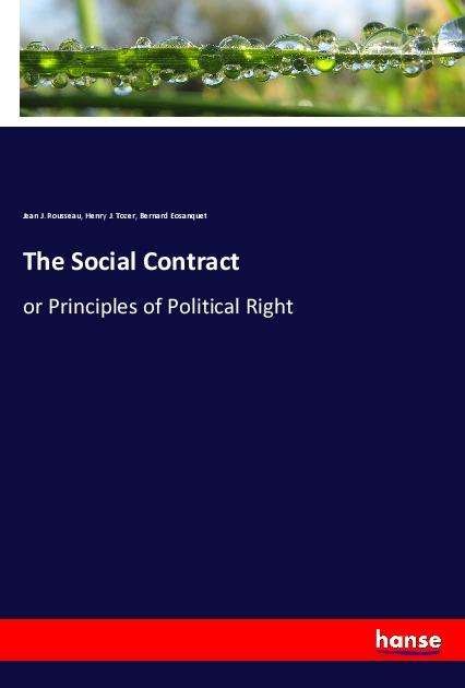 Cover for Rousseau · The Social Contract (Book)
