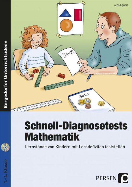 Cover for Eggert · Schnell-Diagnosetests:Mathematik (Bog)