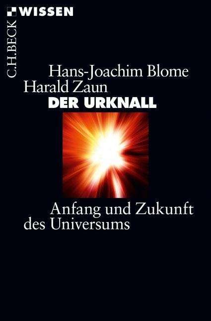 Cover for Blome · Der Urknall (Bog)