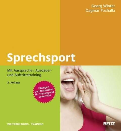 Cover for Winter · Sprechsport mit Aussprache-, Aus (Bog)