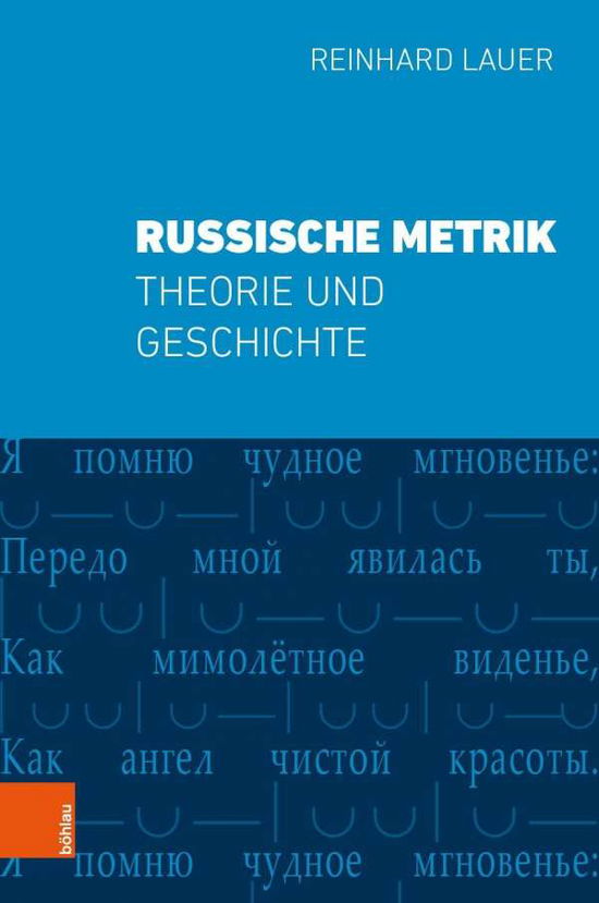 Cover for Lauer · Russische Metrik (Buch) (2018)