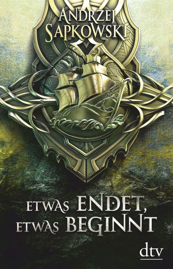 Cover for Sapkowski · Etwas endet, etwas beginnt (Bog)