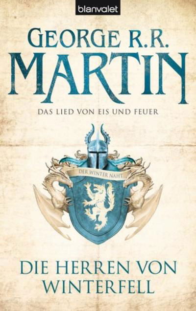 Cover for George R R Martin · Das Lied von Eis und Feuer / Die Herren von Winterfell (Paperback Bog) (2010)