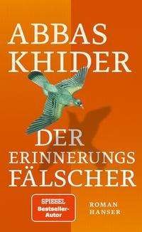 Cover for Abbas Khider · Der Erinnerungsflscher (Hardcover Book) (2022)