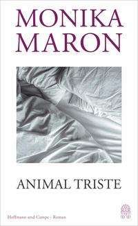 Cover for Monika Maron · Animal triste (Inbunden Bok) (2021)