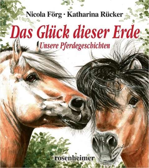 Cover for Förg · FÃ¶rg:das GlÃ¼ck Dieser Erde (Book)