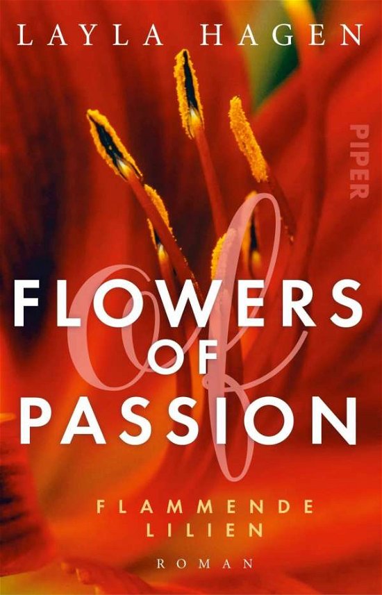 Cover for Hagen · Flowers of Passion - Flammende Li (Book)