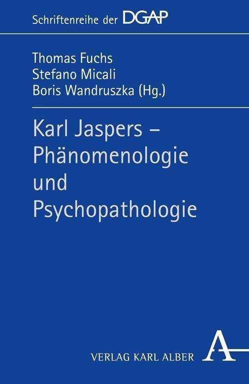 Cover for Karl Jaspers · PhÃ¤momenologie Und Psych (Bog)