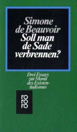 Roro Tb.15174 Beauv.soll M.de Sade Ver. - Simone De Beauvoir - Bøker -  - 9783499151743 - 