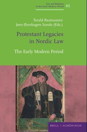 Cover for Tarald Rasmussen · Protestant Legacies in Nordic Law (Buch) (2023)