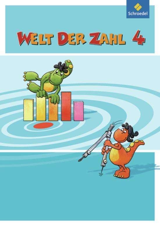 Cover for Hans-dieter Rinkens · Welt der Zahl.2011 Nord. 4.Sj.Schülerb (Bok)