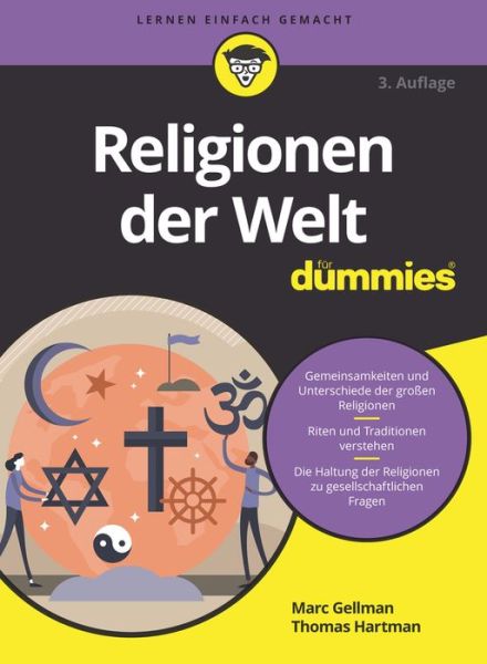 Cover for Rabbi Marc Gellman · Religionen der Welt fur Dummies - Fur Dummies (Paperback Book) [3. Auflage edition] (2024)