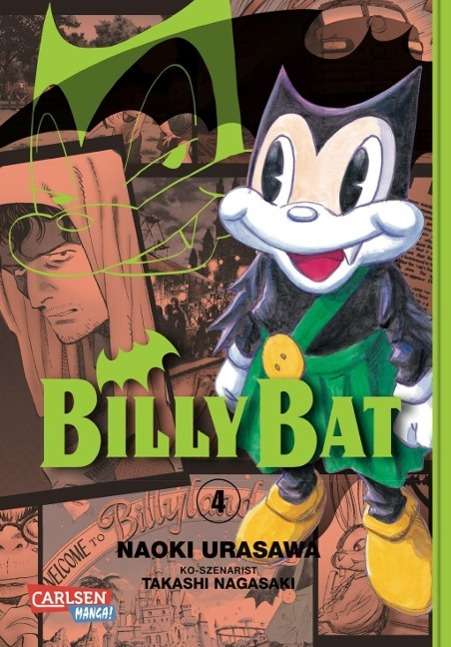 Billy Bat.04 - Urasawa - Bøker -  - 9783551732743 - 