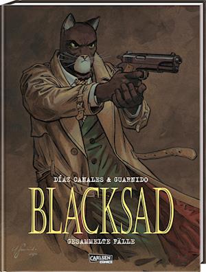 Blacksad: Gesammelte Fälle – Neuausgabe - Juan Díaz Canales - Książki - Carlsen - 9783551745743 - 28 lutego 2023