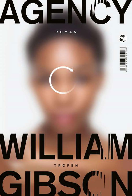 Cover for William Gibson · Agency (Hardcover bog) (2020)