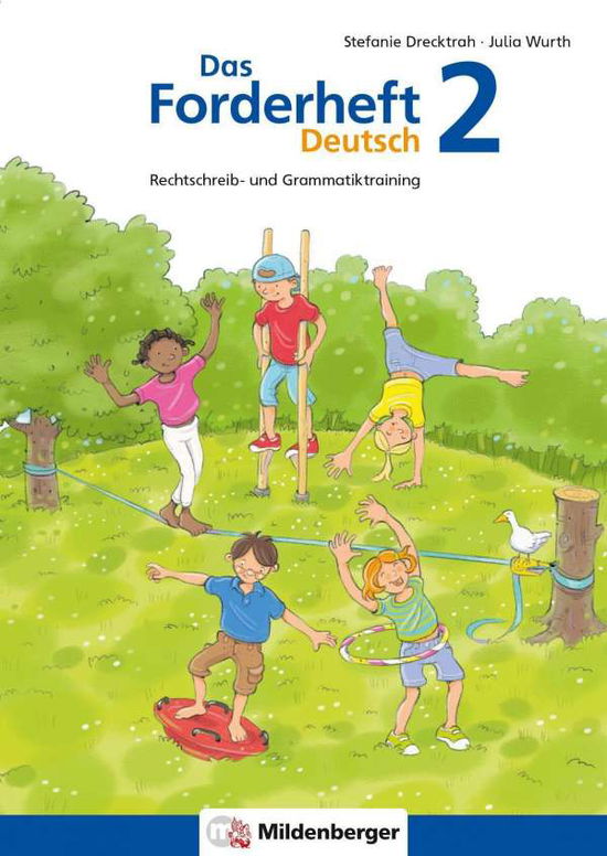 Cover for Drecktrah · Das Forderheft Deutsch 2 (Bok)