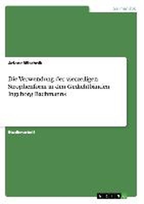 Cover for Ariane Wischnik · Die Verwendung der vierzeiligen Strophenform in den Gedichtbanden Ingeborg Bachmanns (Paperback Book) [German edition] (2007)