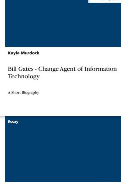 Cover for Murdock · Bill Gates - Change Agent of In (Buch)