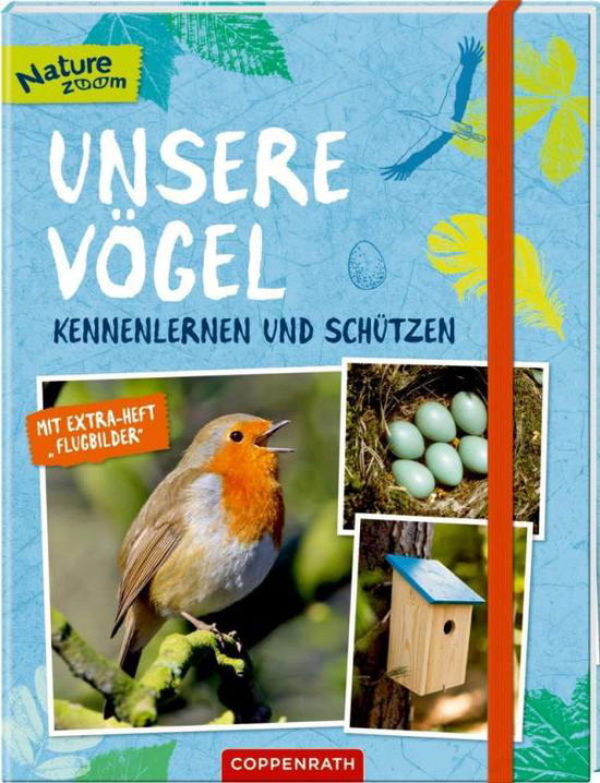 Cover for Oftring · Unsere Vögel (Bok)