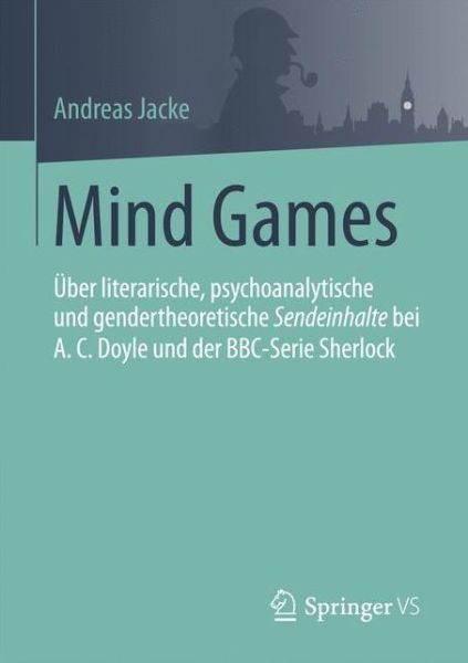 Cover for Jacke · Mind Games (Book) [1. Aufl. 2017 edition] (2017)