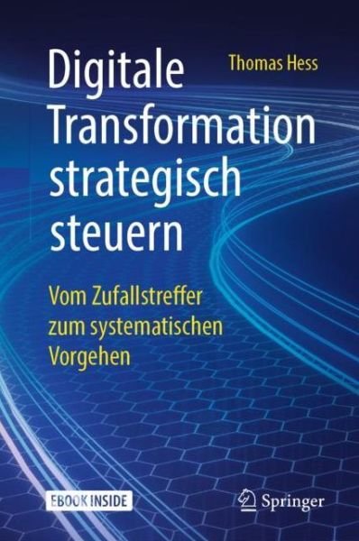 Cover for Hess · Digitale Transformation strategisch steuern (Book) (2019)