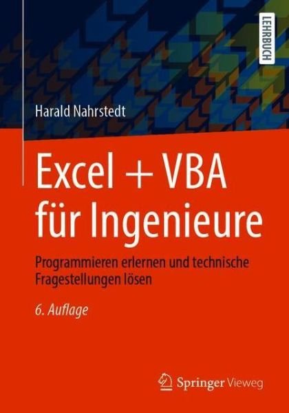 Cover for Nahrstedt · Excel VBA fuer Ingenieure (Book) (2021)