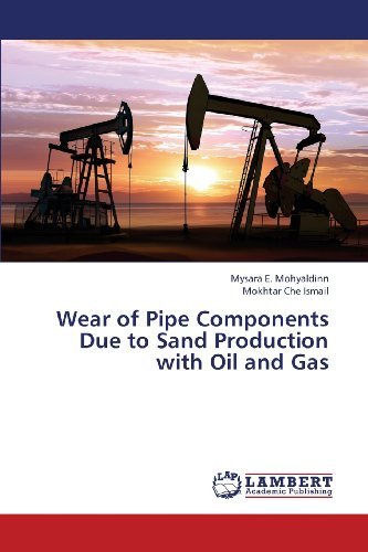 Cover for Mokhtar Che Ismail · Wear of Pipe Components Due to Sand Production with Oil and Gas (Paperback Bog) (2013)