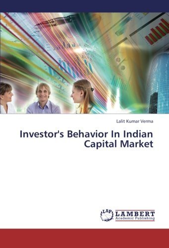 Cover for Lalit Kumar Verma · Investor's Behavior in Indian Capital Market (Pocketbok) (2013)