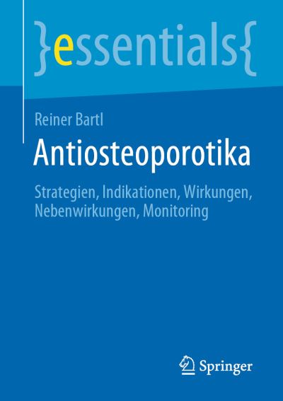 Cover for Reiner Bartl · Antiosteoporotika (Book) (2022)