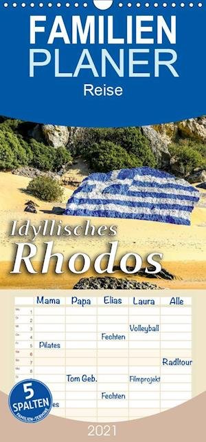 Idyllisches Rhodos - Familienpla - Kübler - Livres -  - 9783672484743 - 