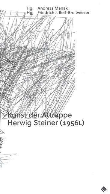 Cover for Steiner · Kunst der Attrappe (Bog)