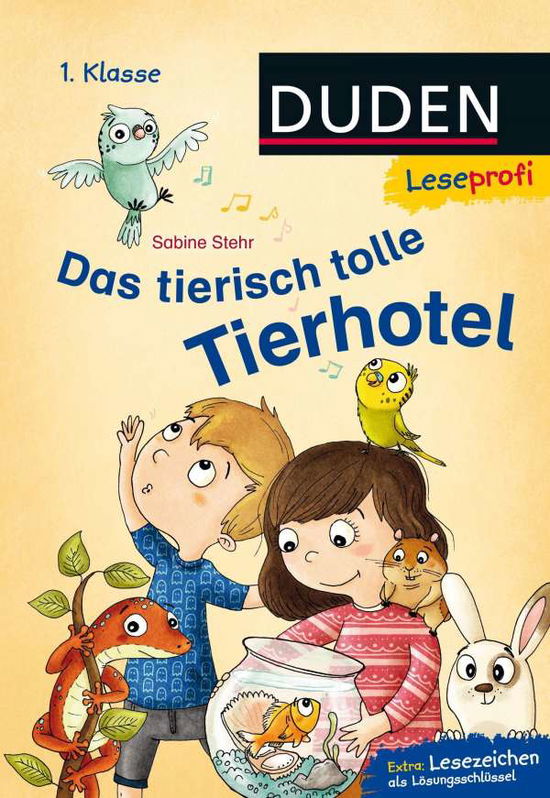 Cover for Stehr · Das tierisch tolle Tierhotel (Book)