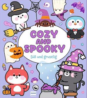 Cover for Violet Peto · Cozy and Spooky - Süß und gruselig (Bok) (2025)