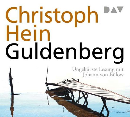 Cover for Christoph Hein · Guldenberg (CD)