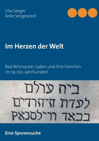 Cover for Seeger · Im Herzen der Welt (Book) (2019)
