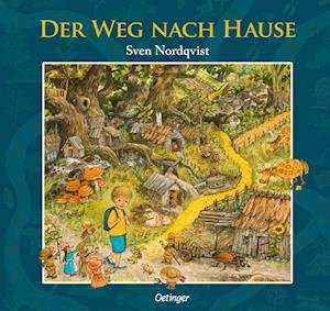 Cover for Sven Nordqvist · Der Weg nach Hause (Bok) (2023)