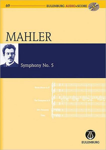 Cover for Gustav Mahler · Symphony No.5 (Book) (2011)